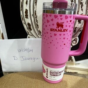 Stanley Pink Quencher Tumbler